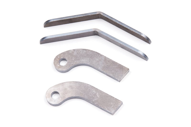 Jeep Wrangler Sway Bar Components - Zone Offroad - Weld On Mount - `97-`06